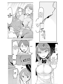 Cum Aboard the Slut Shuttle - New teacher gets a hentai handjob on the bus