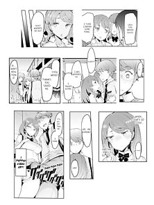 Cum Aboard the Slut Shuttle - New teacher gets a hentai handjob on the bus