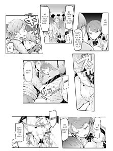 Cum Aboard the Slut Shuttle - New teacher gets a hentai handjob on the bus
