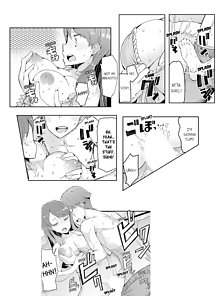 Cum Aboard the Slut Shuttle - New teacher gets a hentai handjob on the bus
