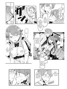 Cum Aboard the Slut Shuttle - New teacher gets a hentai handjob on the bus