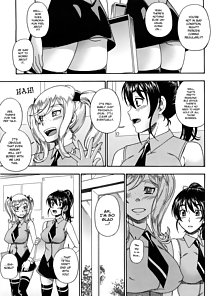 Honey Blonde - Busty hentai blonde gets ass fucked on the ferris wheel