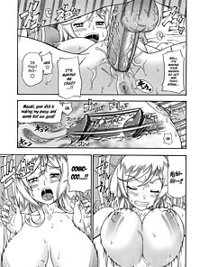 Honey Blonde - Busty hentai blonde gets ass fucked on the ferris wheel