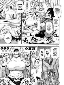 Honey Blonde - Busty hentai blonde gets ass fucked on the ferris wheel