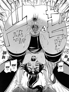 Honey Blonde - Busty hentai blonde gets ass fucked on the ferris wheel