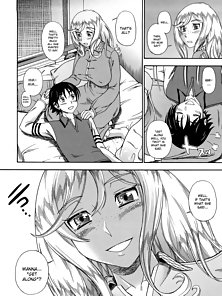 Honey Blonde - Busty hentai blonde gets ass fucked on the ferris wheel