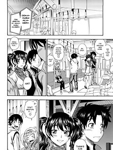 Honey Blonde - Busty hentai blonde gets ass fucked on the ferris wheel