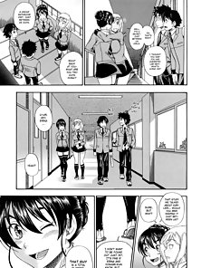 Honey Blonde - Busty hentai blonde gets ass fucked on the ferris wheel