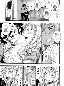 Honey Blonde - Busty hentai blonde gets ass fucked on the ferris wheel