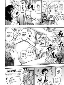 Honey Blonde - Busty hentai blonde gets ass fucked on the ferris wheel