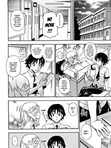 Honey Blonde - Busty hentai blonde gets ass fucked on the ferris wheel