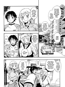 Honey Blonde - Busty hentai blonde gets ass fucked on the ferris wheel