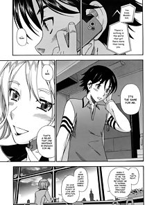 Honey Blonde - Busty hentai blonde gets ass fucked on the ferris wheel