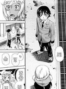 Honey Blonde - Busty hentai blonde gets ass fucked on the ferris wheel