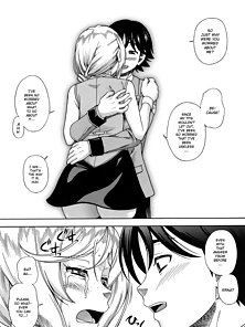 Honey Blonde - Busty hentai blonde gets ass fucked on the ferris wheel