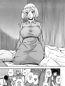 Honey Blonde - Busty hentai blonde gets ass fucked on the ferris wheel