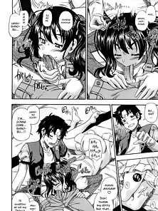 Honey Blonde - Busty hentai blonde gets ass fucked on the ferris wheel