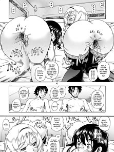 Honey Blonde - Busty hentai blonde gets ass fucked on the ferris wheel