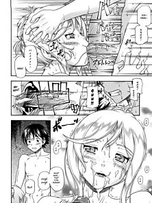 Honey Blonde - Busty hentai blonde gets ass fucked on the ferris wheel