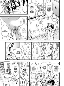 Honey Blonde - Busty hentai blonde gets ass fucked on the ferris wheel