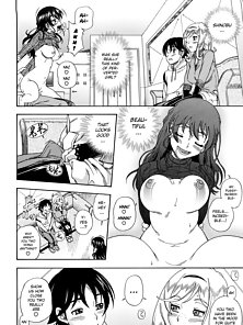 Honey Blonde - Busty hentai blonde gets ass fucked on the ferris wheel