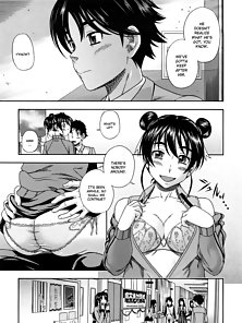 Honey Blonde - Busty hentai blonde gets ass fucked on the ferris wheel