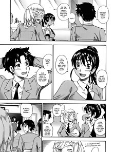 Honey Blonde - Busty hentai blonde gets ass fucked on the ferris wheel