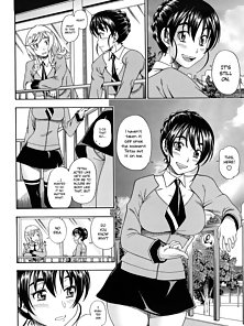 Honey Blonde - Busty hentai blonde gets ass fucked on the ferris wheel