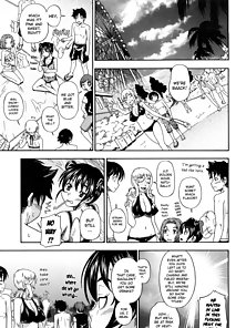 Honey Blonde - Busty hentai blonde gets ass fucked on the ferris wheel