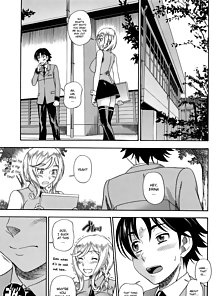 Honey Blonde - Busty hentai blonde gets ass fucked on the ferris wheel