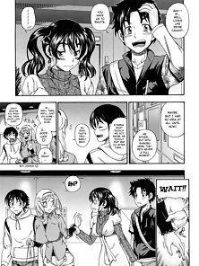 Honey Blonde - Busty hentai blonde gets ass fucked on the ferris wheel