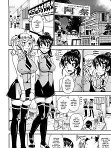 Honey Blonde - Busty hentai blonde gets ass fucked on the ferris wheel