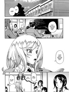 Honey Blonde - Busty hentai blonde gets ass fucked on the ferris wheel