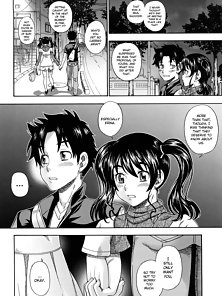 Honey Blonde - Busty hentai blonde gets ass fucked on the ferris wheel