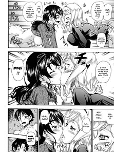 Honey Blonde - Busty hentai blonde gets ass fucked on the ferris wheel