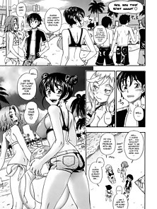 Honey Blonde - Busty hentai blonde gets ass fucked on the ferris wheel