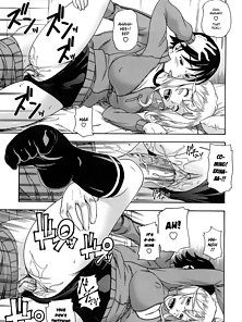 Honey Blonde - Busty hentai blonde gets ass fucked on the ferris wheel