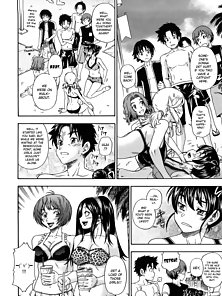 Honey Blonde - Busty hentai blonde gets ass fucked on the ferris wheel