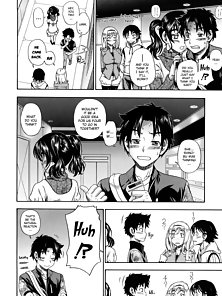 Honey Blonde - Busty hentai blonde gets ass fucked on the ferris wheel