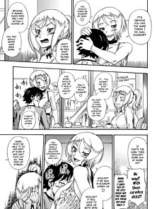 Honey Blonde - Busty hentai blonde gets ass fucked on the ferris wheel