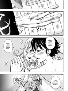 Honey Blonde - Busty hentai blonde gets ass fucked on the ferris wheel