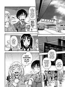 Honey Blonde - Busty hentai blonde gets ass fucked on the ferris wheel