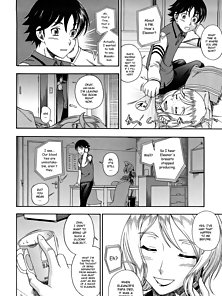 Honey Blonde - Busty hentai blonde gets ass fucked on the ferris wheel