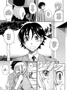 Honey Blonde - Busty hentai blonde gets ass fucked on the ferris wheel