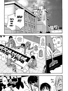 Honey Blonde - Busty hentai blonde gets ass fucked on the ferris wheel