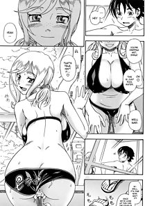 Honey Blonde - Busty hentai blonde gets ass fucked on the ferris wheel