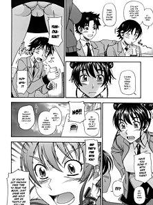 Honey Blonde - Busty hentai blonde gets ass fucked on the ferris wheel