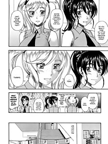 Honey Blonde - Busty hentai blonde gets ass fucked on the ferris wheel