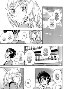 Honey Blonde - Busty hentai blonde gets ass fucked on the ferris wheel