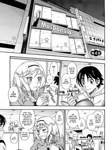 Honey Blonde - Busty hentai blonde gets ass fucked on the ferris wheel